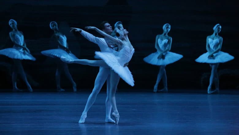 Backdrop from The Bolshoi Ballet: Swan Lake