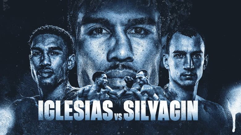Backdrop from Osleys Iglesias vs. Pavel Silyagin
