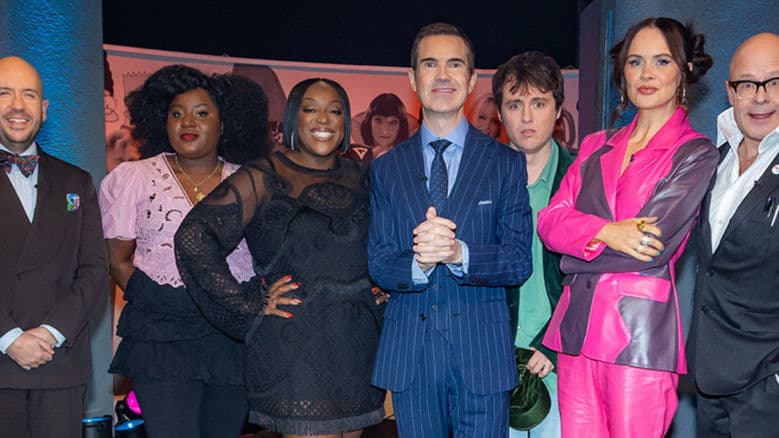 Backdrop from The Big Fat Quiz of Telly