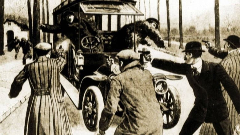 Backdrop from Caïds Story, un siècle de grand banditisme