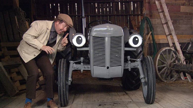 Кадр із фільму «Little Grey Fergie: The Secret of the Farm»