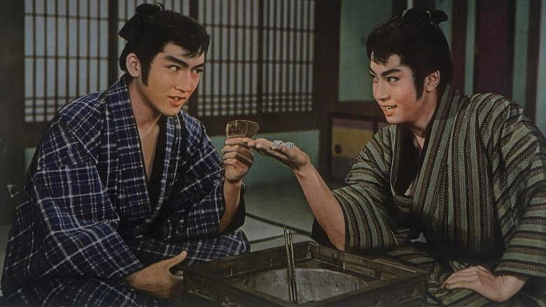Backdrop from Traveling of Two Young Men