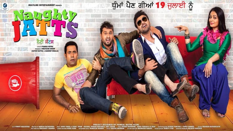 Backdrop from Naughty Jatts