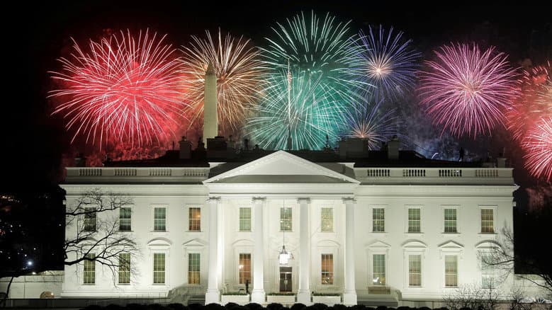 Backdrop from Celebrating America