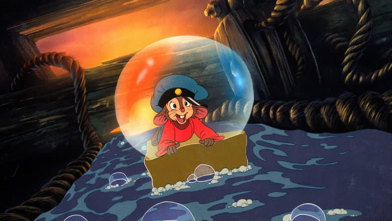 Backdrop from An American Tail
