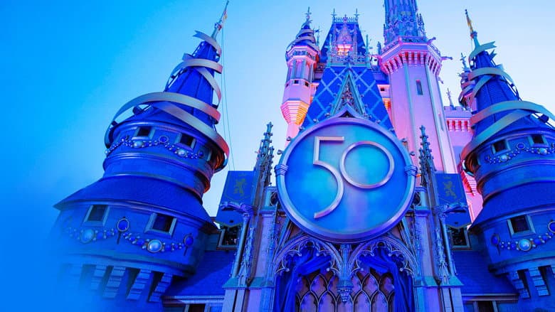Backdrop from The Most Magical Story on Earth: 50 Years of Walt Disney World