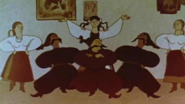 Backdrop from Adventures of the Cossack Aeneas