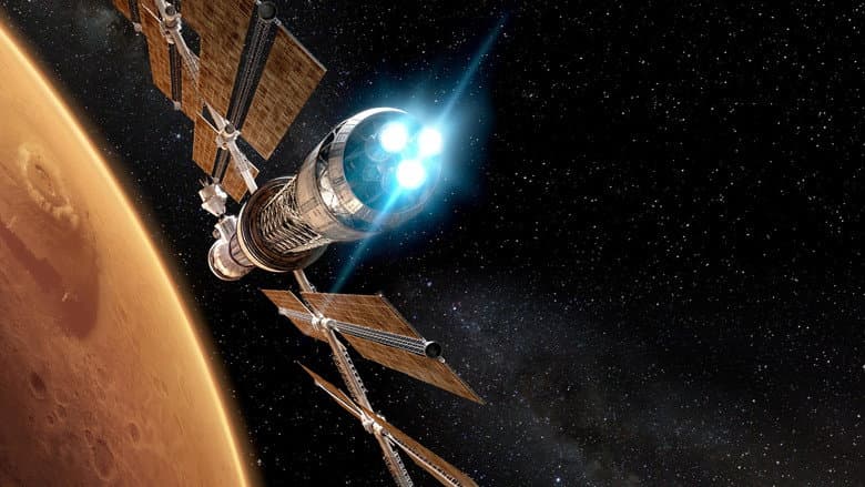 Backdrop from Journey to Space