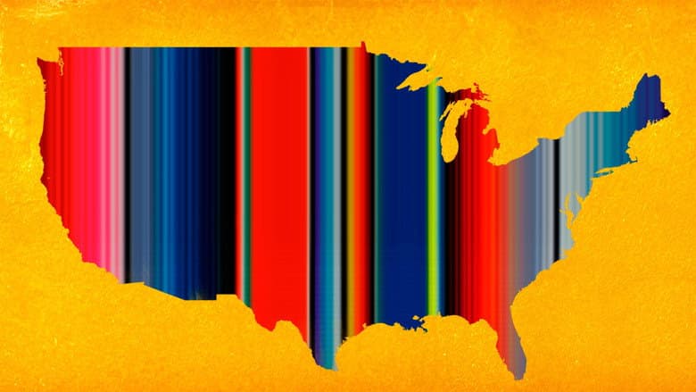 Backdrop from Soul of a Nation Presents Mi Gente: Groundbreakers and Changemakers