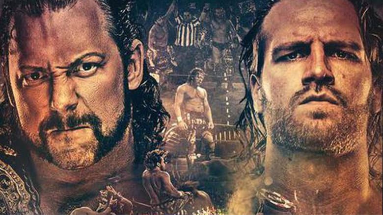 Backdrop from AEW Full Gear 2021
