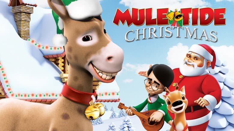 Backdrop from Mule-Tide Christmas