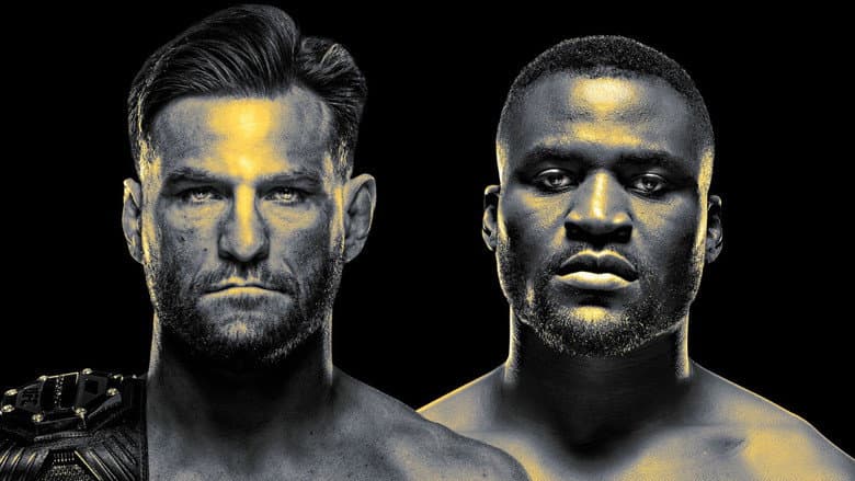 Backdrop from UFC 260: Miocic vs. Ngannou 2