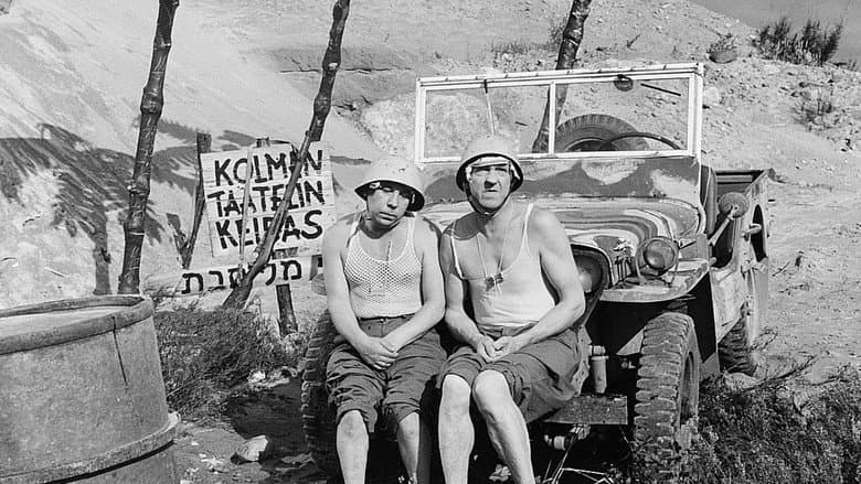 Кадр із фільму «Pekka ja Pätkä Suezilla»