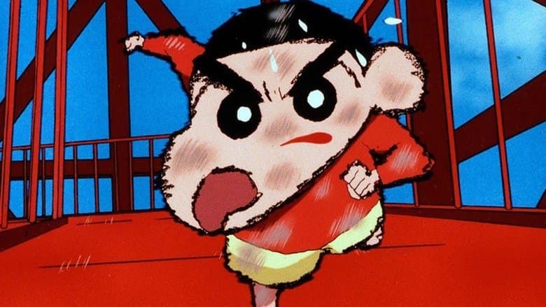 Backdrop from Crayon Shin-chan: The Storm Called: The Adult Empire Strikes Back