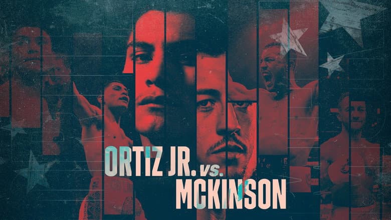 Backdrop from Vergil Ortiz Jr vs. Michael McKinson