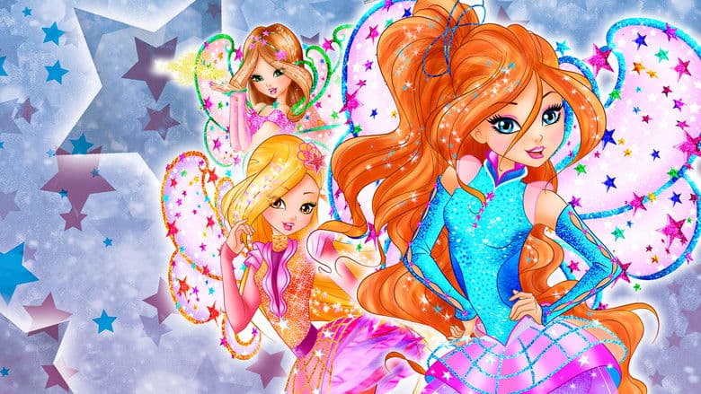 Backdrop from Winx Club