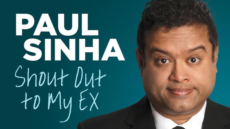 Backdrop from Paul Sinha: Shout Out To My Ex