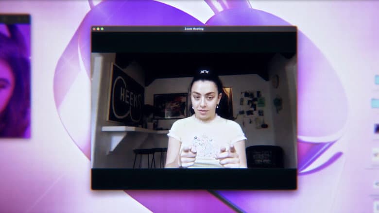 Backdrop from Charli XCX: Alone Together