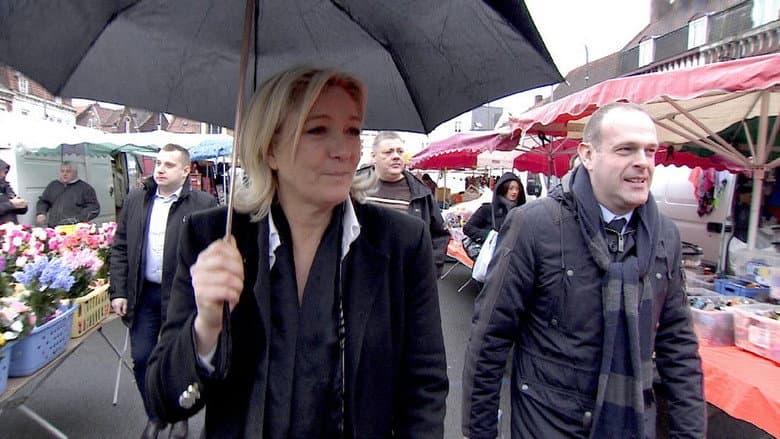 Backdrop from Ravis par Marine (Le Pen)