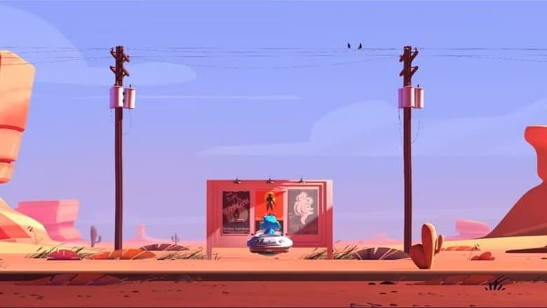 Backdrop from Howard’s Drive-in Theater