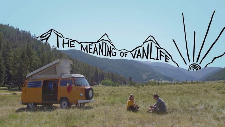 Backdrop from The Meaning of Vanlife