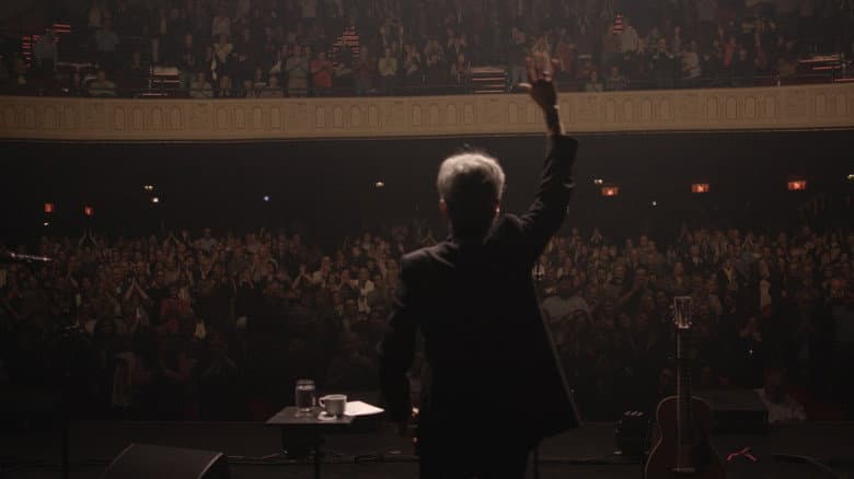 Backdrop from Joan Baez: I Am a Noise