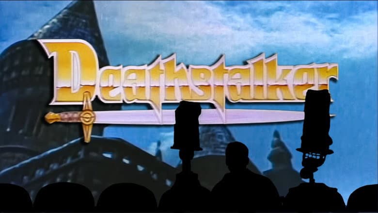 Backdrop from Mystery Science Theater 3000: Deathstalker and the Warriors from Hell
