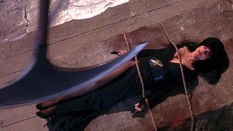 Backdrop from Elvira's Haunted Hills