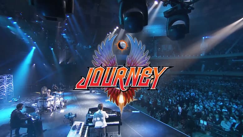 Backdrop from Journey : Escape & Frontiers - Live in Japan