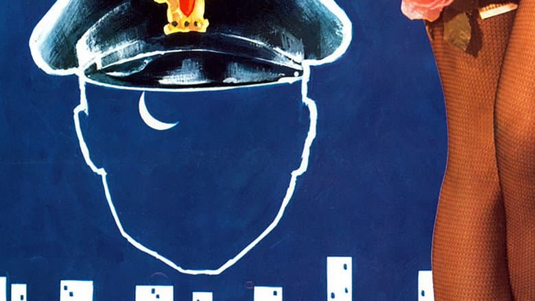 Backdrop from Night Police Station