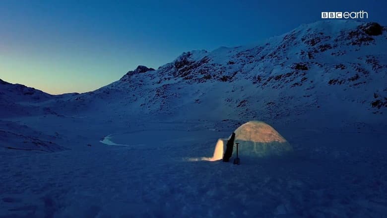 Backdrop from The Last Igloo
