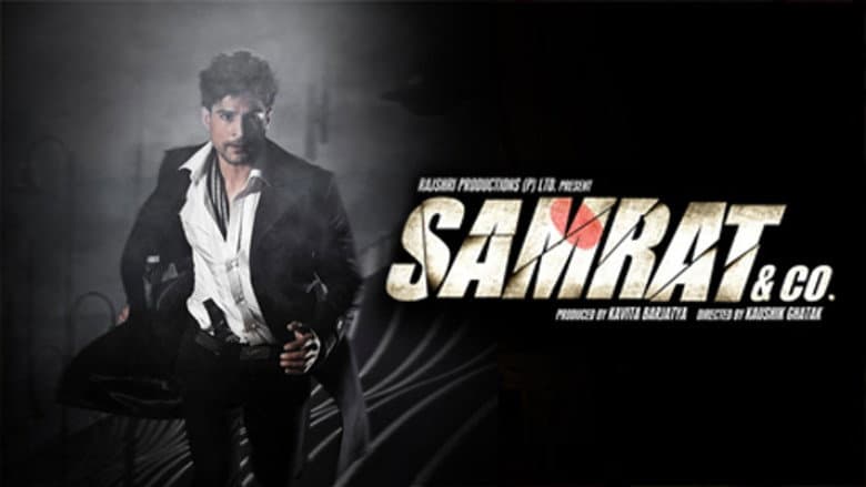 Backdrop from Samrat & Co.