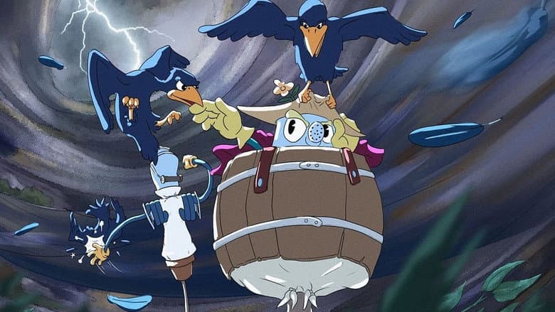 Кадр із фільму «A Crow to Pluck»