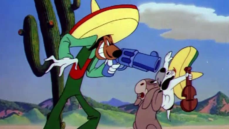 Backdrop from Caballero Droopy