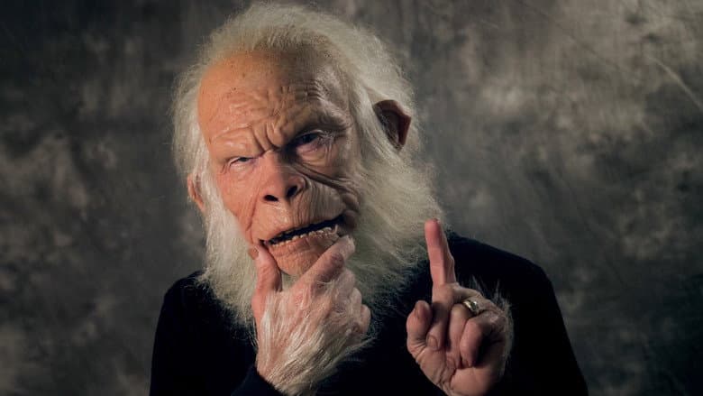 Backdrop from Making Apes: The Artists Who Changed Film