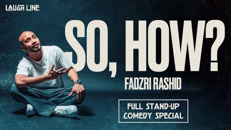 Backdrop from Fadzri Rashid: So, How?
