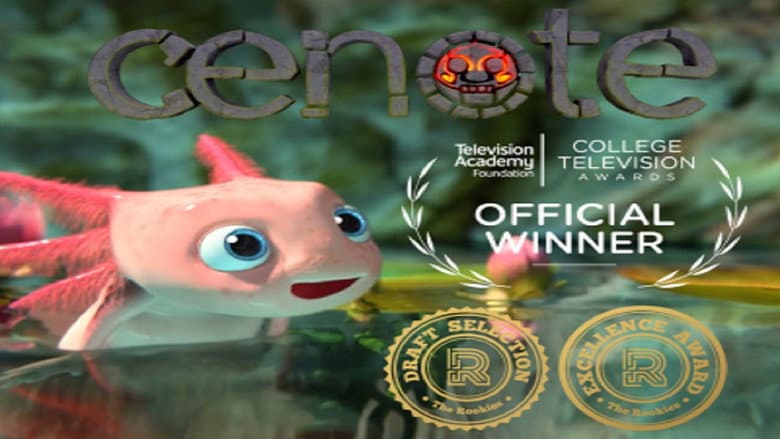 Кадр із фільму «Cenote»