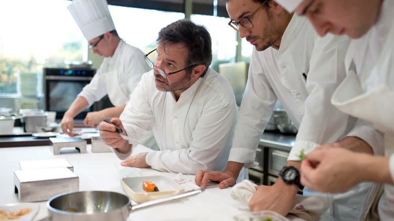 Backdrop from Chef's Table: France