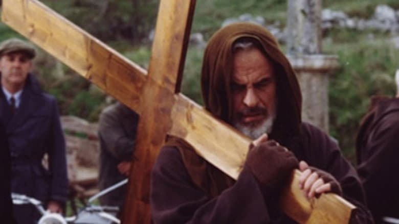 Backdrop from Padre Pio: Between Heaven and Earth