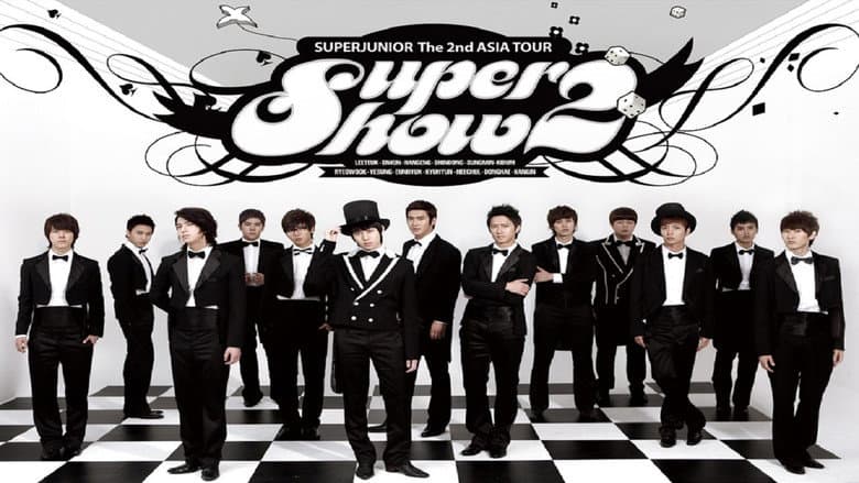 Backdrop from Super Junior World Tour - Super Show 2