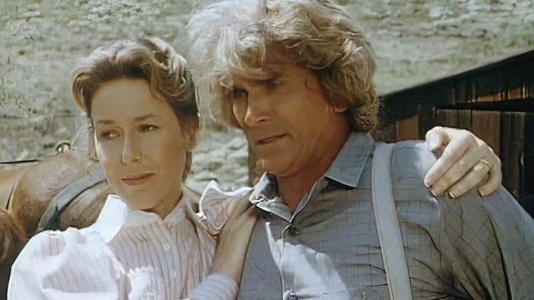Backdrop from Little House: The Last Farewell