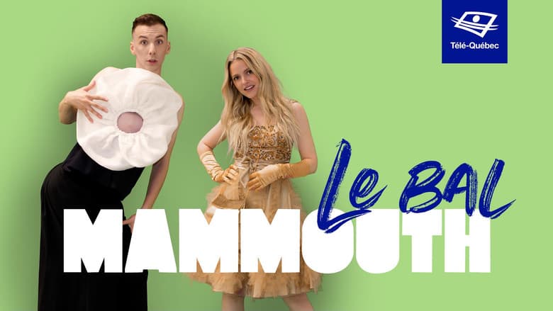 Backdrop from Le Bal MAMMOUTH 2021