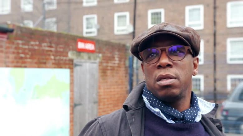 Backdrop from Rocky & Wrighty: From Brockley to the Big Time