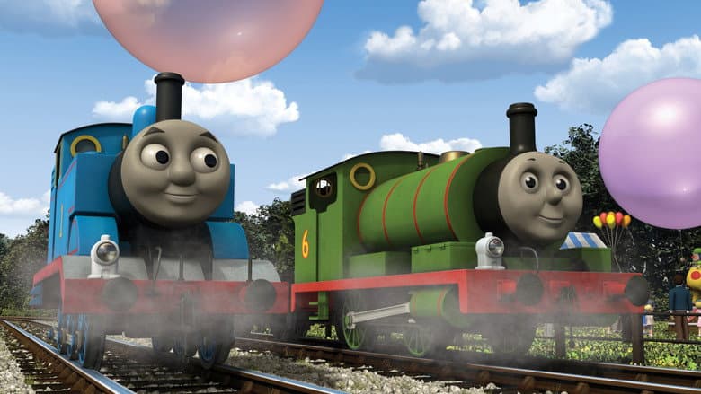 Backdrop from Thomas & Friends: Up, Up and Away!