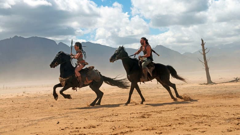 Backdrop from Scorpion King: Book of Souls