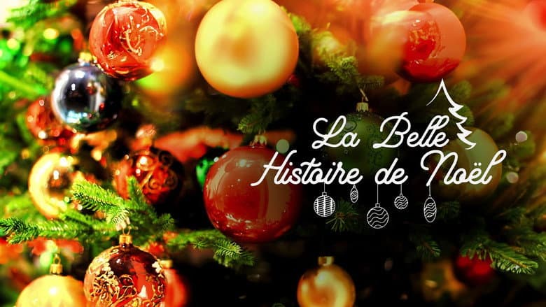 Backdrop from La belle histoire de Noël