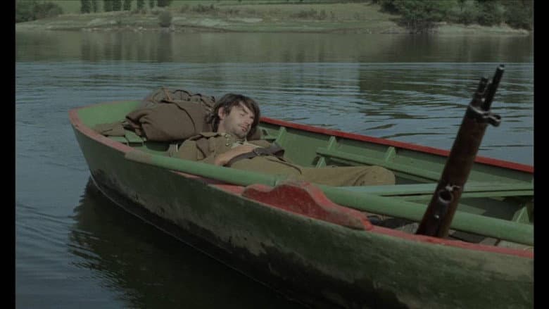 Backdrop from Le Soldat Laforêt