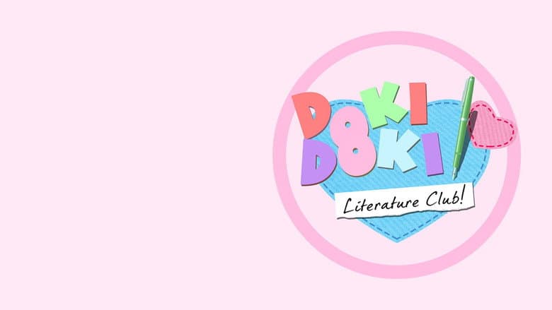 Backdrop from Doki Doki Literature Club!