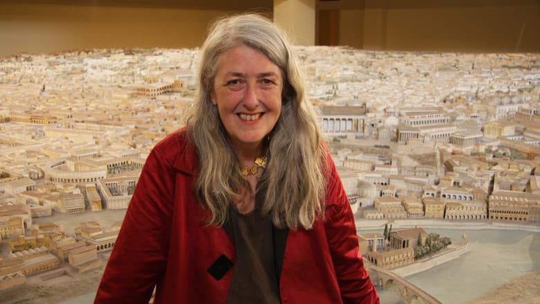 Backdrop from Meet the Romans with Mary Beard