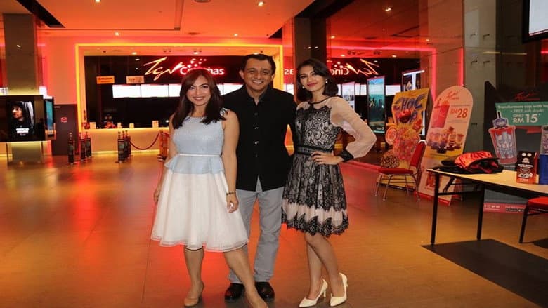 Backdrop from Pencuri Hati Mr Cinderella